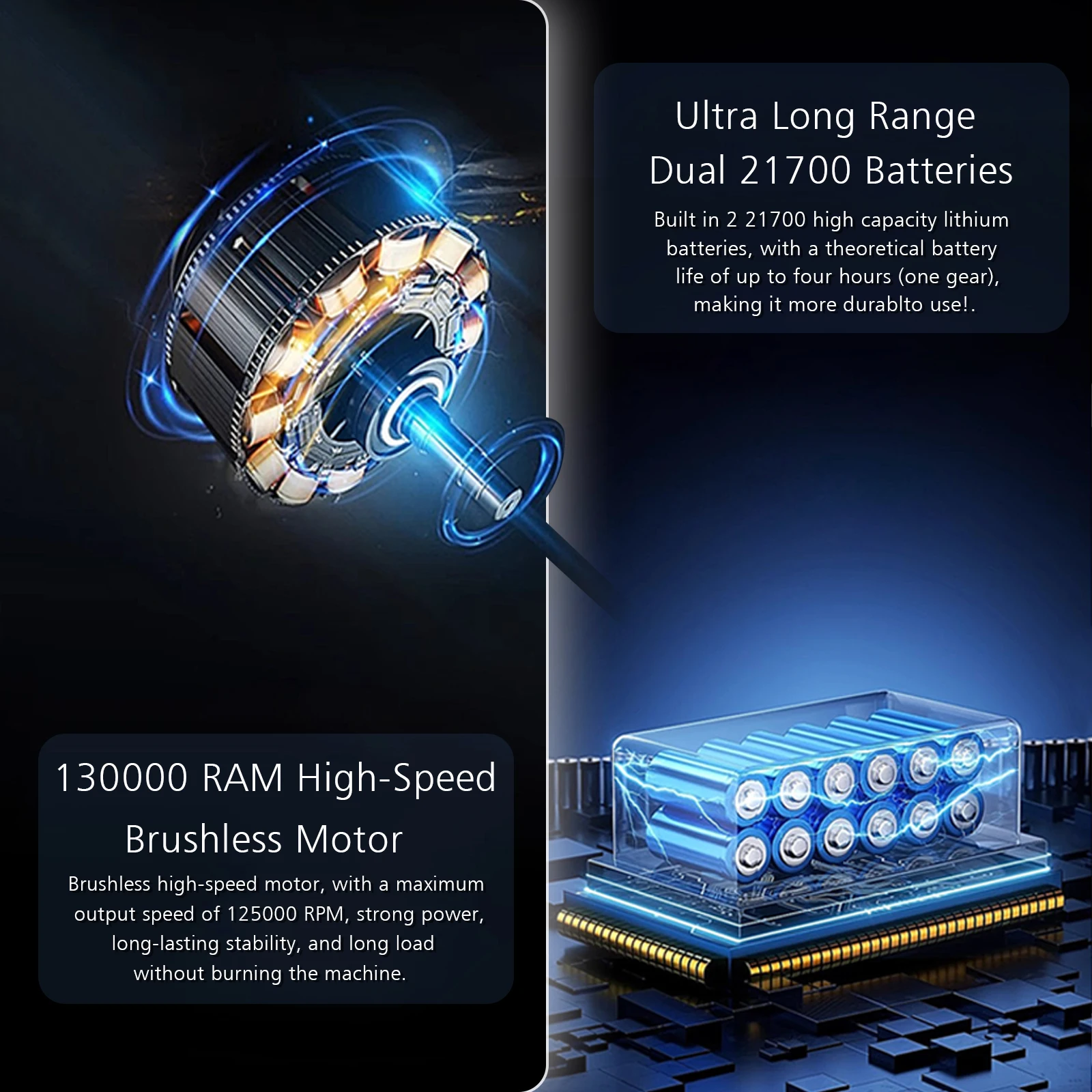 터보파워 미니 제트팬, 궁극의 3 종 파워와 130,000rpm 고속 송풍기, 다기능 미니 파워송풍기, 바비큐 점화숯, 제설, 제진, 집진기, 안전망치, 강풍, 다기능 아웃도어 용품
