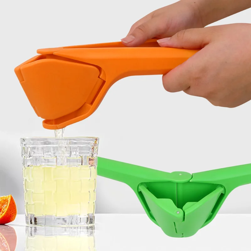 Lemon Squeezer Juice Squeezer Fruit Juicer 1pc Manual Multifunctional Lemon Lime Squeezer