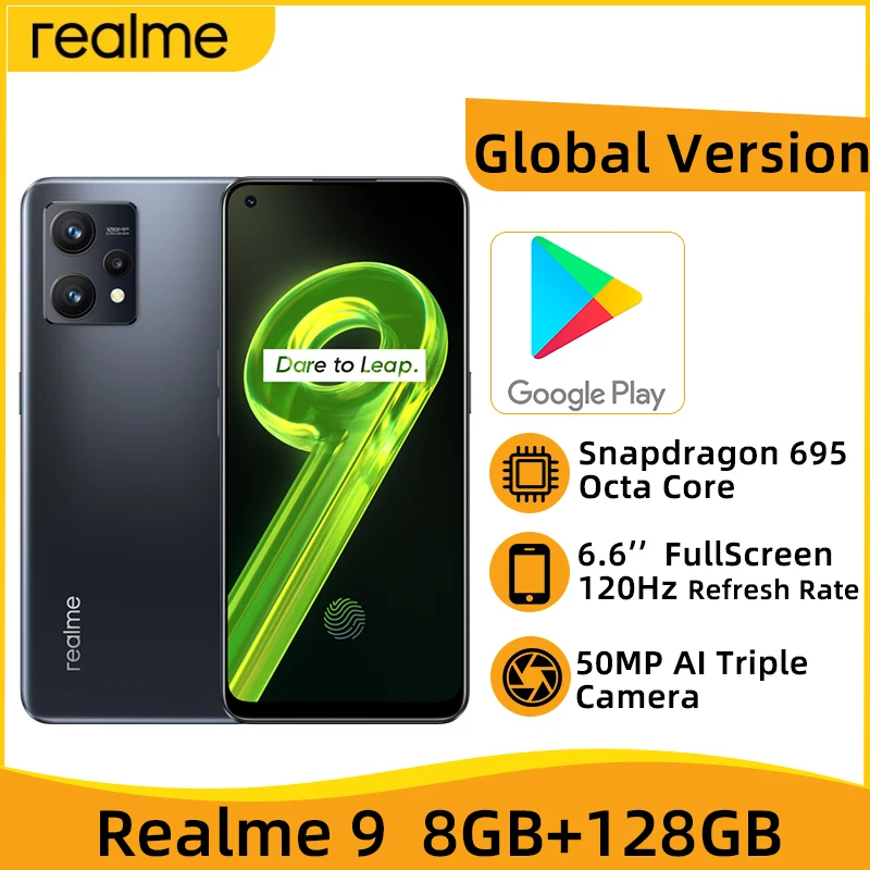 Realme 9 Pro Global Version Realme 9 Smartphone Smartphone 9 128 Gb