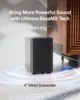 ULTIMEA 250W 5.1 Soundbar for TV, Home Theater Virtual Surround Sound System with App Control, Subwoofer & 2 Surround Speakers 5