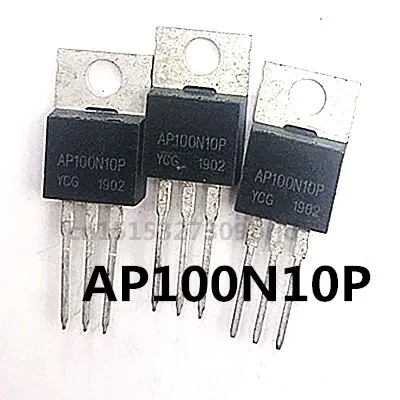 

Оригинальный Новый 5 шт./AP100N10P 100A100V TO-220