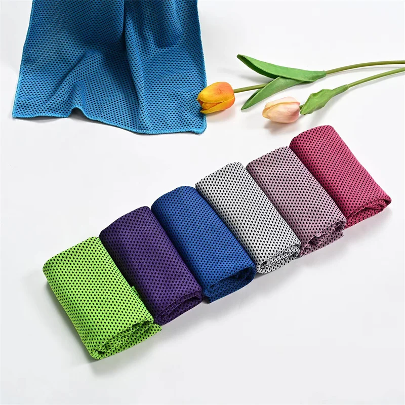 Cool Towel New Ice Cold Enduring Running Jogging Gym Instant Cooling Outdoor Sports Towel