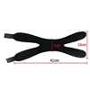 1 PCS Sports Kneepad Double Patellar Knee Patella Tendon Support Strap Brace Pad Protector Open Knee Wrap Band Fitness Men 6