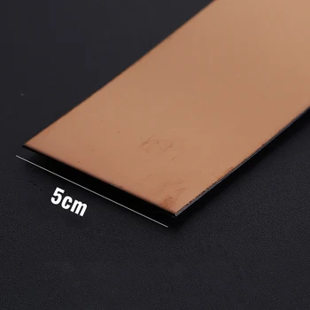 5/10 เมตรสติ๊กเกอร์ติดผนังสแตนเลสสตีลแบน Self Adhesive ห้องนั่งเล่นตกแต่งกระจกสําหรับ Home Wall EDGE Strip 12