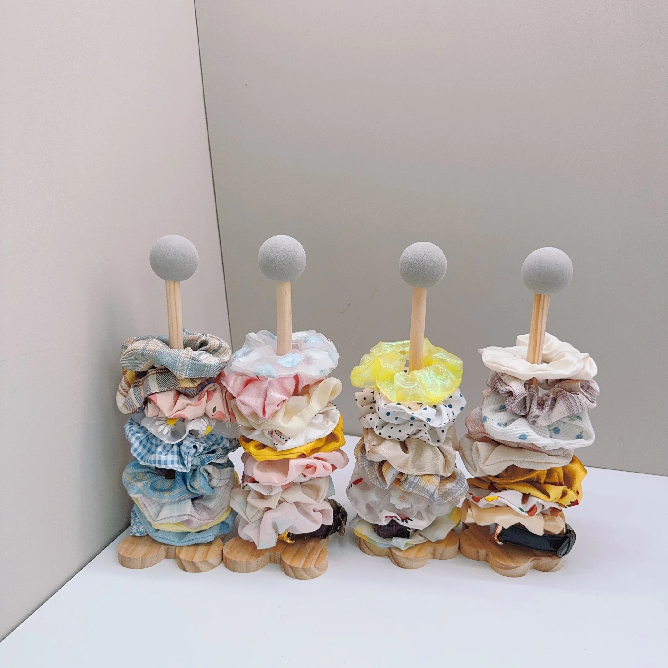 Cute Hair Accessories Organizer & Display Rack