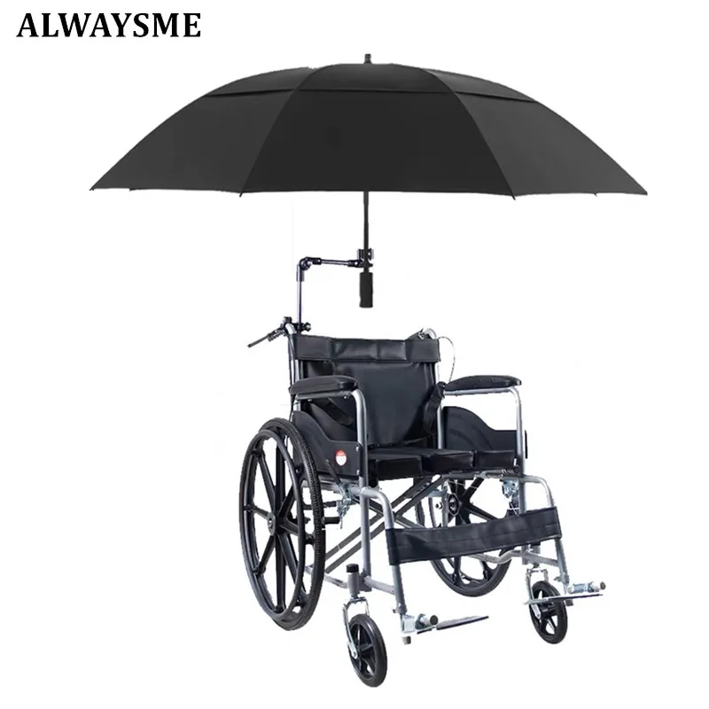 Jaycreer Umbrella Or Umbrella Holder Mounting Bracket For Wheelchairs