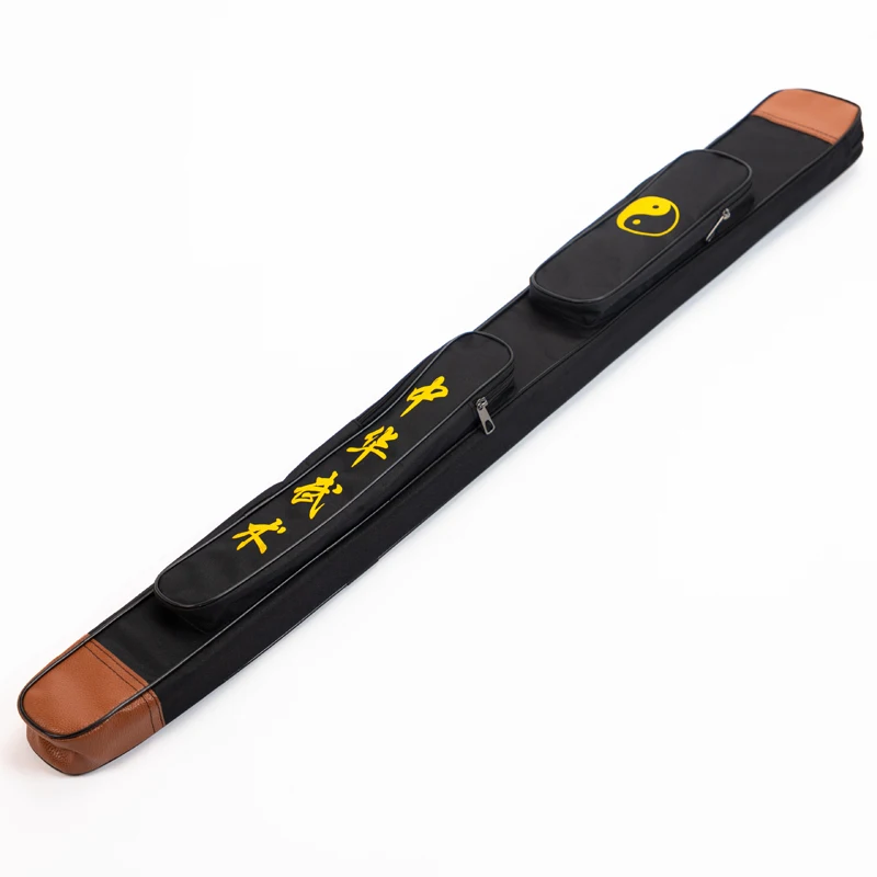 Sword Bag Tai Chi Single Layer Set of Knife Sword Taiji Wushu Carry Case Weapon Kendo