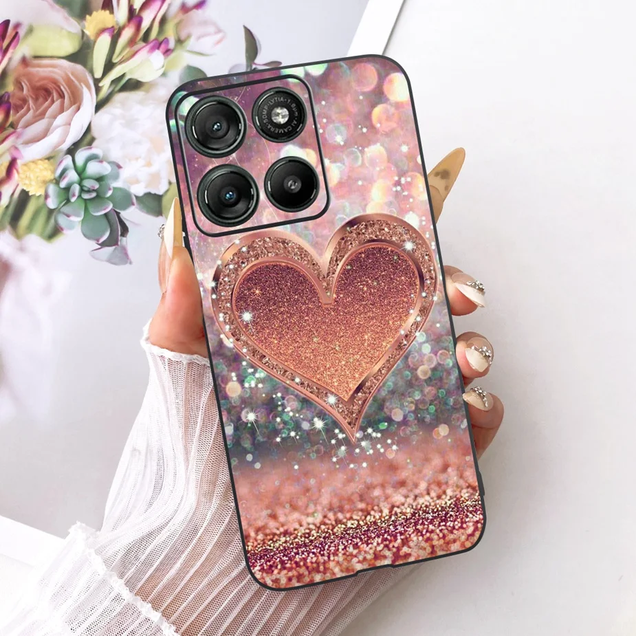 Luxury Floral Design Soft Silicone Case