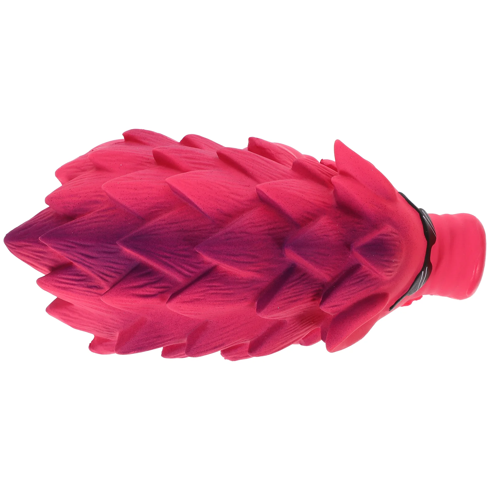 

Dog Squeaky Toy Soft Latex Dog Toy Interactive Play Teeth Cleaning Grinding Plaything