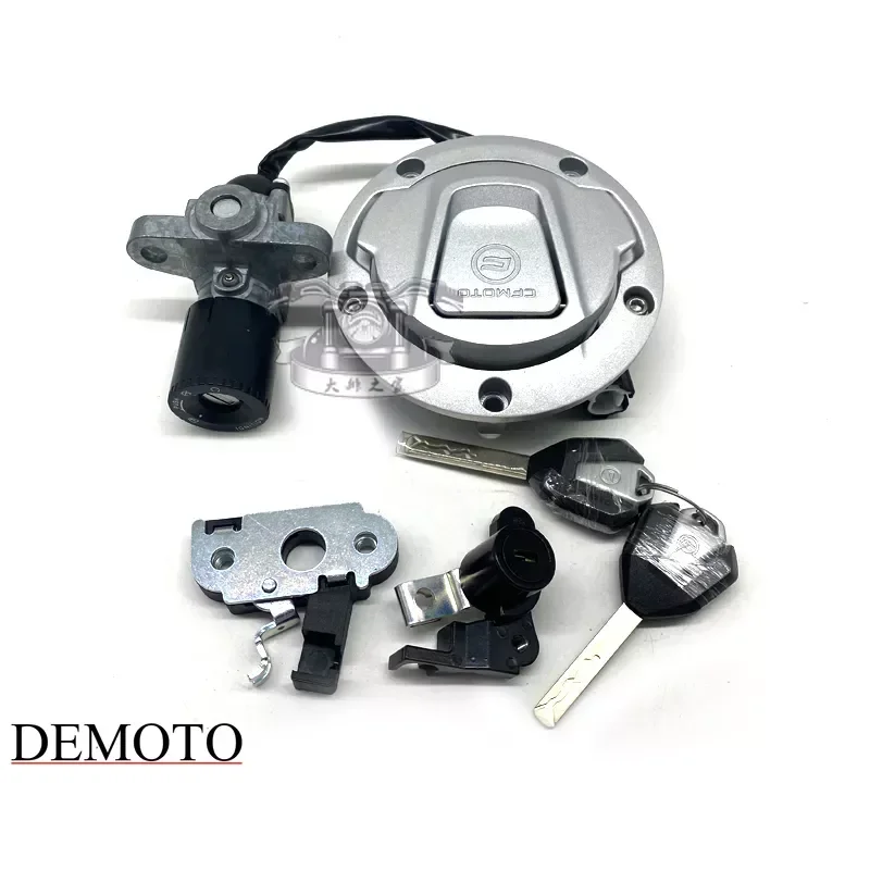 

CFMOTO Motorcycle Accessories 250CLX 700CLX Sport Edition Fuel Tank Lid Electric Door Lock Key All Car Locks