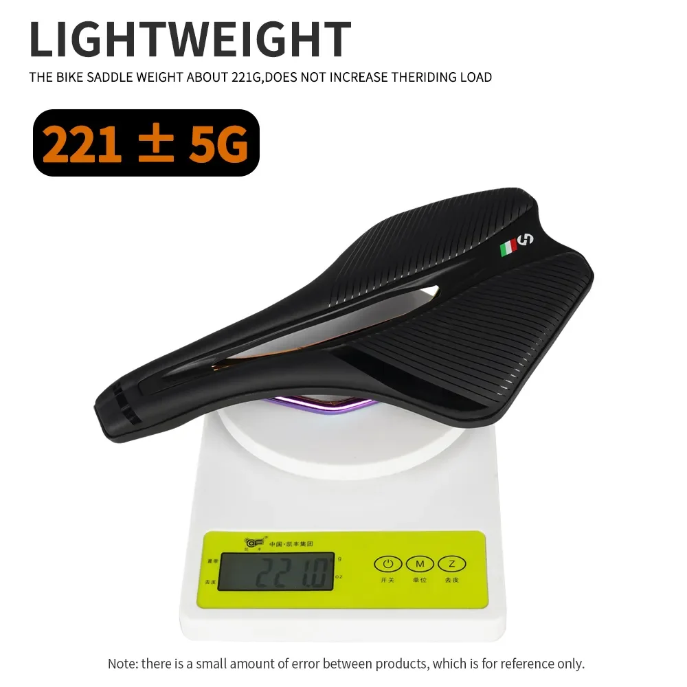 Bicycle Saddle 7mm Round Rail EVA Material MTB Racing bicycle saddle
