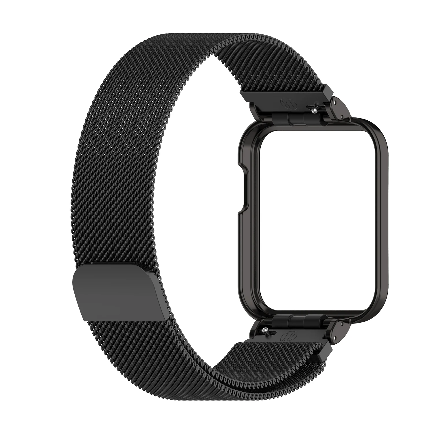 Milanaise-Schlaufe für Xiaomi Mi Watch Lite-Armband, Metall-Magnetband, Redmi Watch 2 Lite/Redmi Watch 1 2/Watch 2 Armband + Hülle – Detail 27