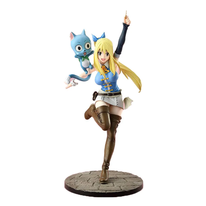 

In Stock Original Bell Fine Lucy Heartfilia FAIRY TAIL 1/8 23cm Products of Toy Models of Surrounding Figures and Beauties