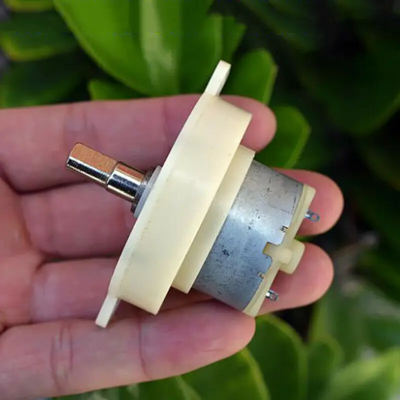 Micro 500 Motoriduttore Dc 6V 9V 12V 11.5 Giri/Min Riduttore A Bassa Velocità Per Robot