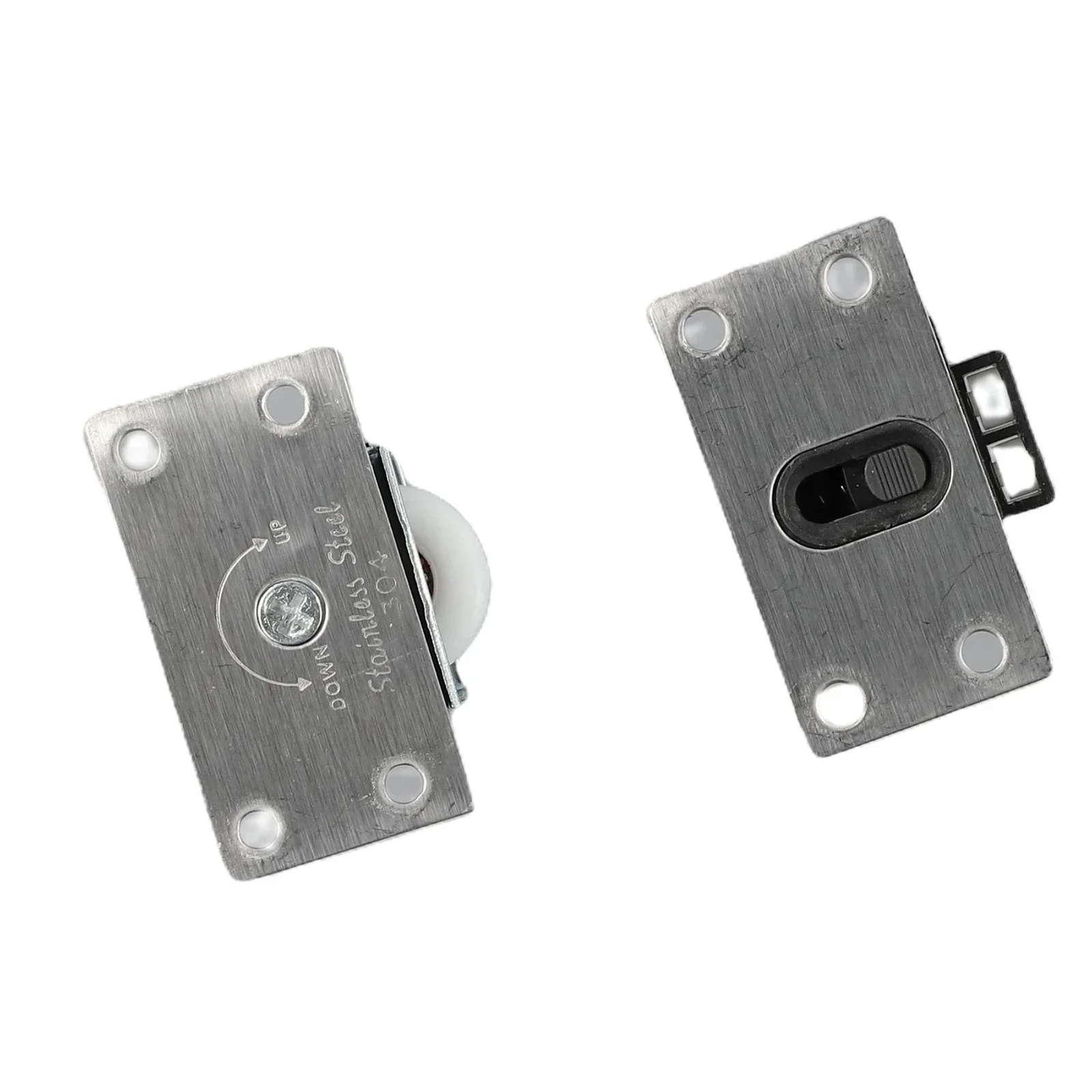 Cupboard Door Rollers Sliding Stainless Steel Thick Indoor Part Pulley Wardrobe Bedroom Wheel Fittings Furniture sliding door roller,sliding door pulley