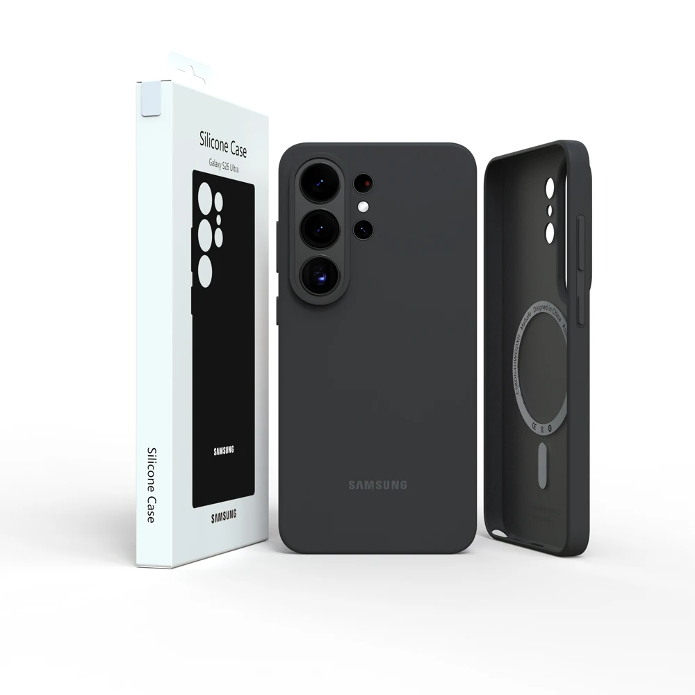 Premium Soft Silicone Protective Case with Box