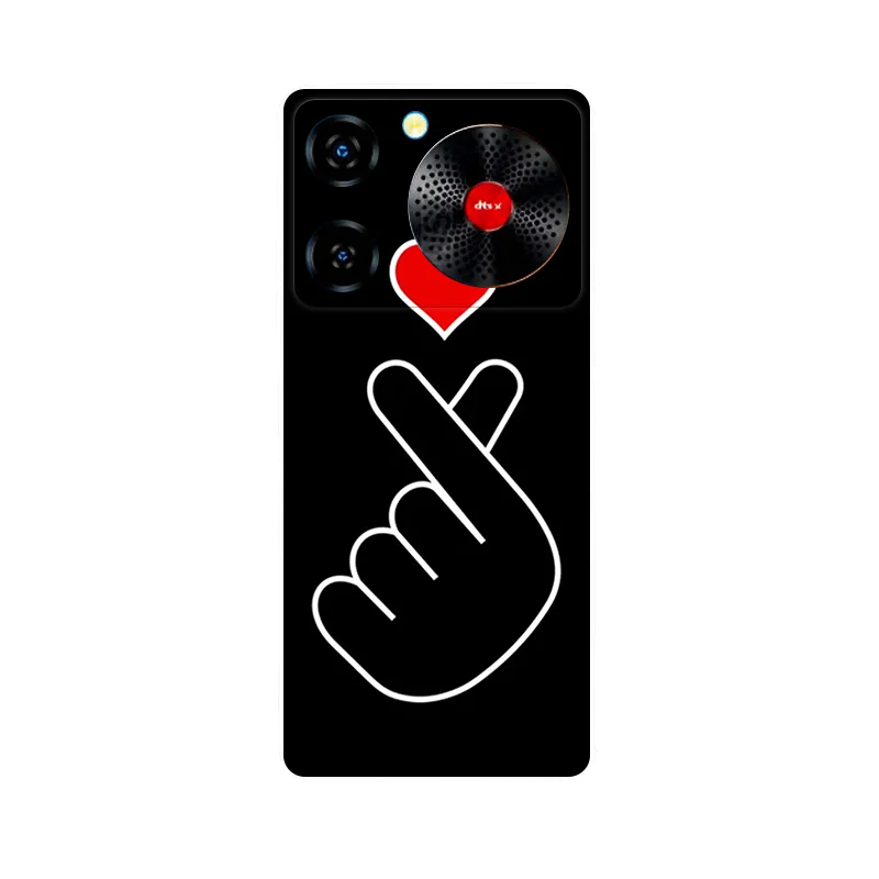 Nubia Music Football Soft Silicone Phone Case Cover