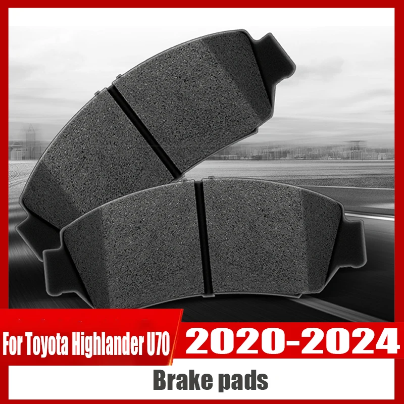 PowerStop Brake Pad Set | 2020–2021 Toyota Highlander (Z23-2304) main image 1