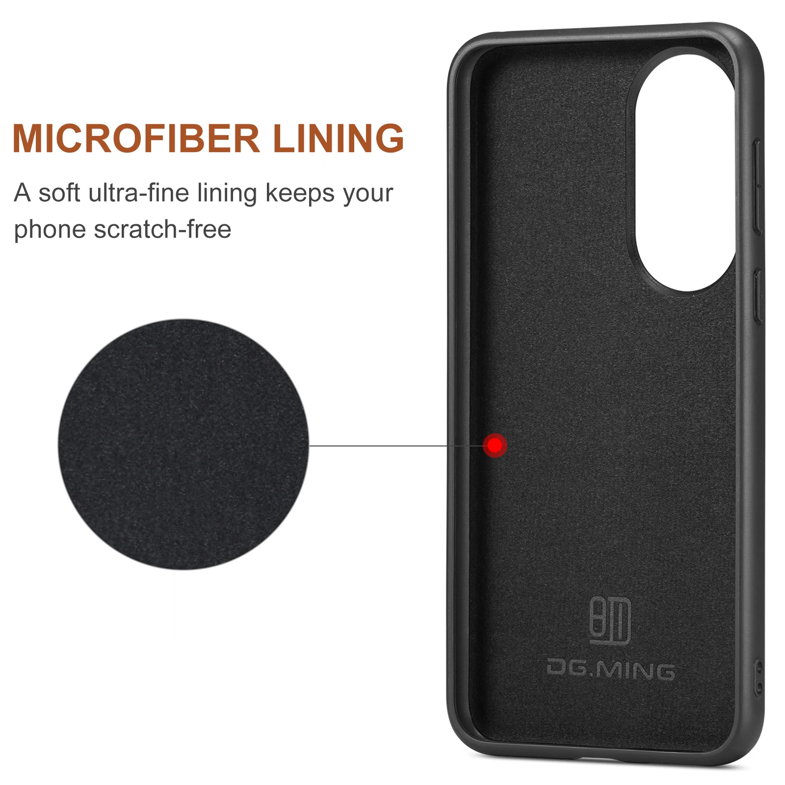 Magnetic Wallet Case For Huawei P50 Pro Shockproof Stand Multi Card Slot Fibre Lined Protective Leather Cover