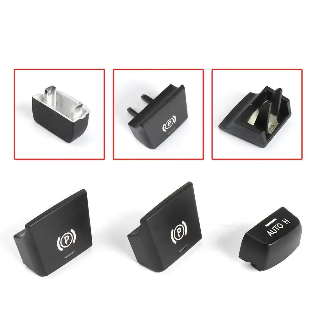 Car Handbrake Parking Brake P Button Switch Cover For BMW 5 7 F01 F02 F07 F10 F11 F18 F30 520 523 730 2009- 61312822518