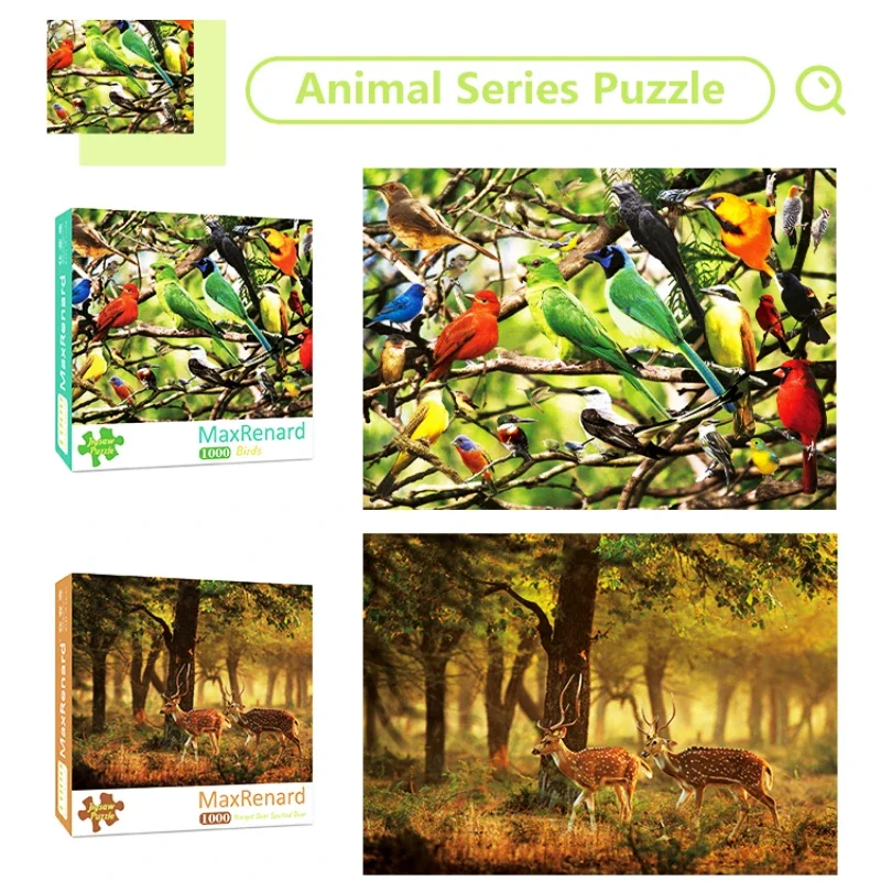 Puzzle Art - Maîtres Anciens - Cadre - Or - Jigsaw Puzzle - Puzzle 1000  pièces pour