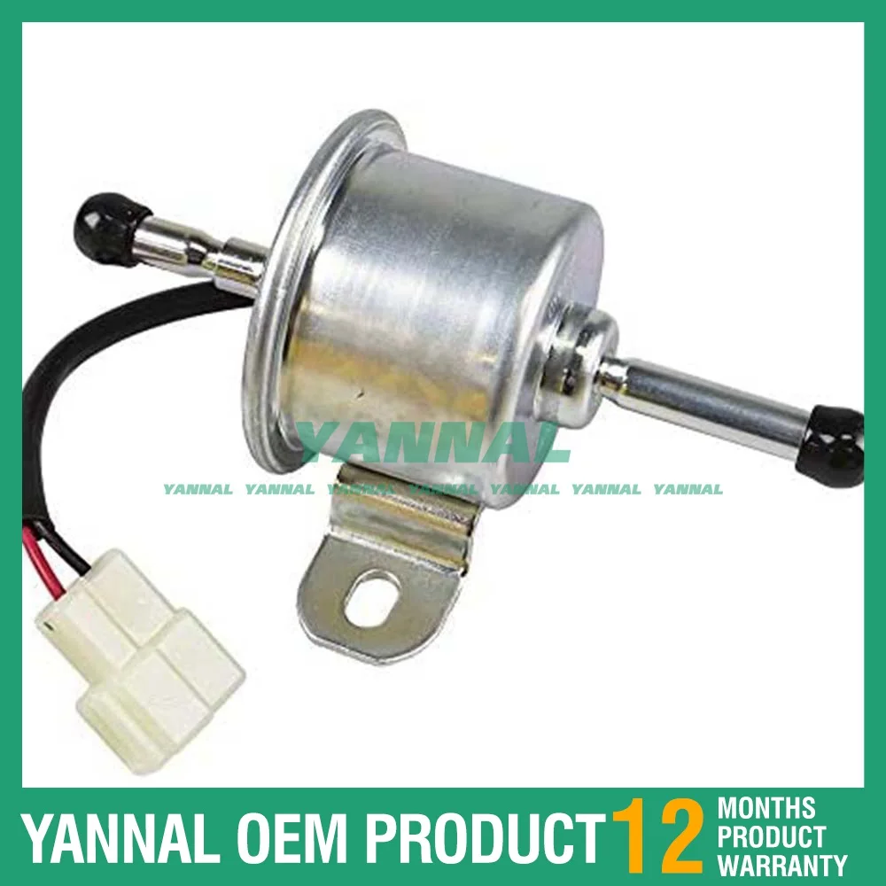

Electric Fuel Pump For John Deere AM876266 AM876207 & Yanmar Engine