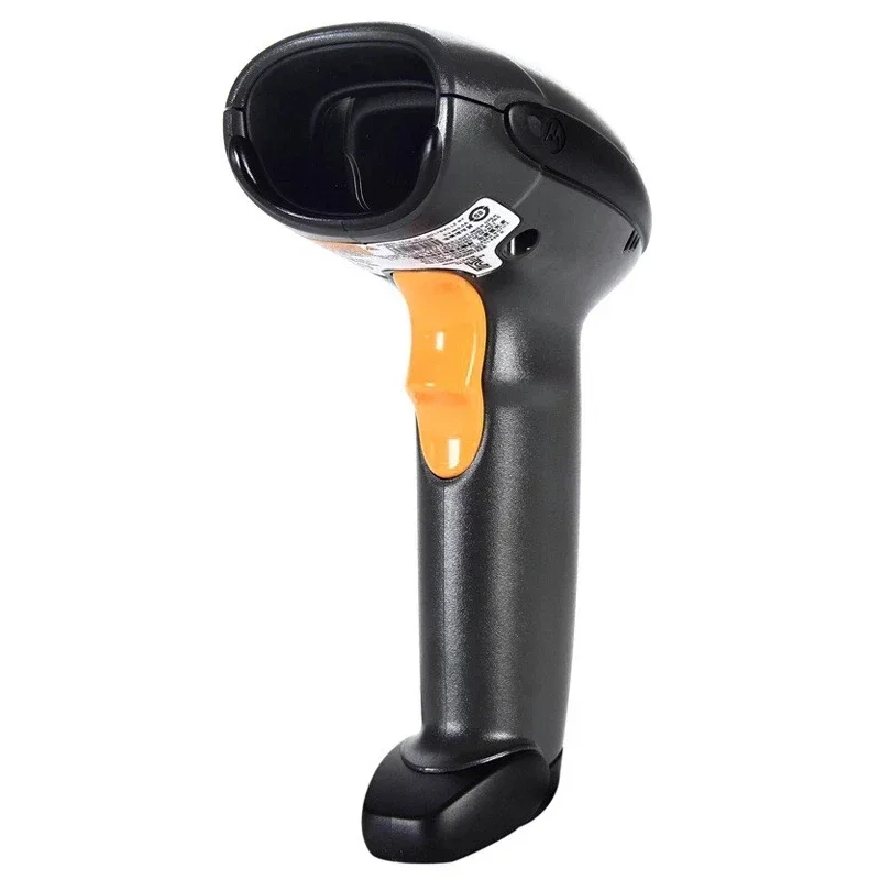 LS4208-SR20007ZZR 바코드 스캐너 LS4208-SR, LS4208 시리즈 바코드 식별기, USB 케이블 포함, 검정색, 10 개