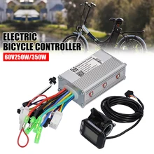 

New 60V 250W/350W Brushless Controller Kit with LCD Meter for Electric Bicycle E-Bike Electric Scooter Accessories Fast delivery