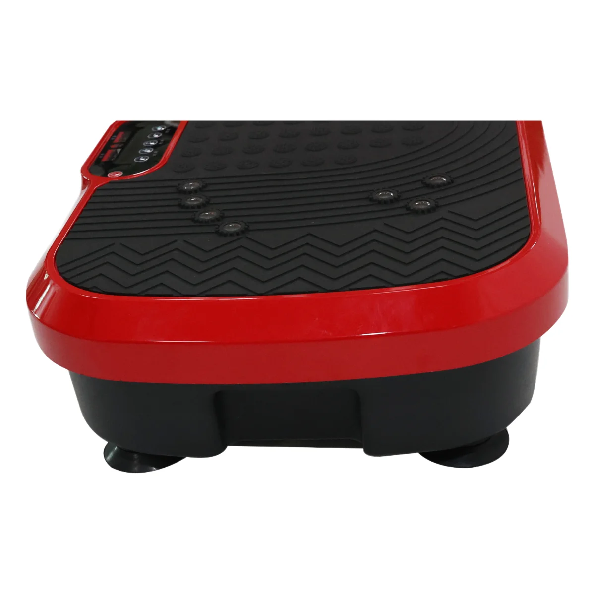 1-99 단계 속도 범위 시간 측정 구역 바디 마사지 운동 트레이닝 진동 플레이트 머신 블루투스 옵션 포함