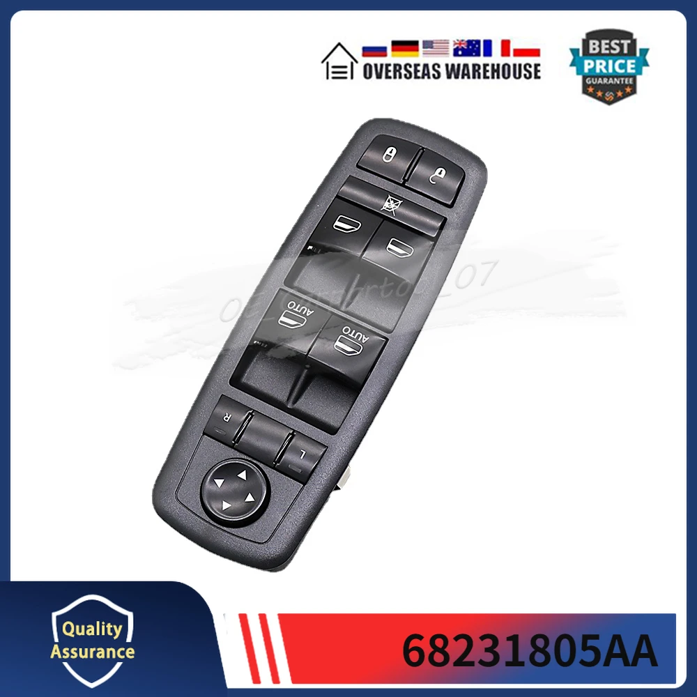 

68231805AA подходит для Chrysler 300 200 Dodge Ram Charger 1500 2500 3500 4500 5500 Master электрический выключатель окна 68139805AA