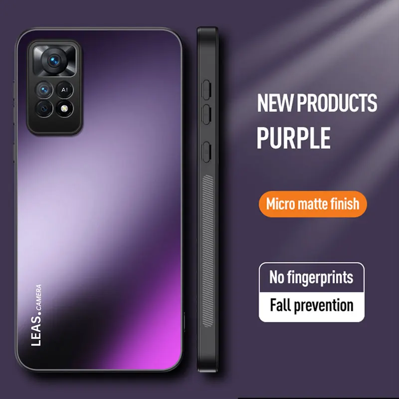 Frosted Matte Dazzling Silicone Protective Phone Case