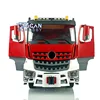 LESU Tractor Truck 1/14 RC Car 6*6 Metal Chassis Painted Cabin Model Roof Light Motor Servo Toolbox Pedal W/O Radio THZH0829 3