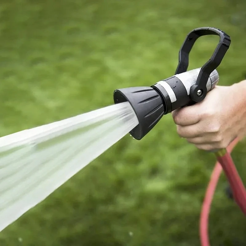 Ugello Per Tubo Da Giardino In Metallo/Plastica Alta Pressione - 1-1/2" NSTNH Per Pompiere E Irrigazione
