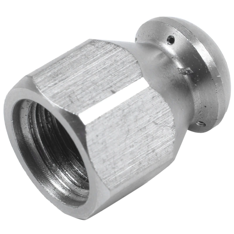 Pipe Jetter Pressure Washer Drain Sewer Cleaning Pipe Jetter Rotary Nozzle 5 Jet