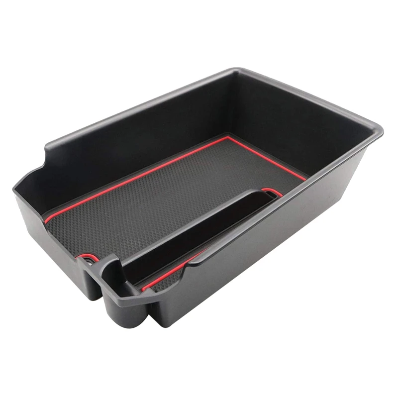 Per Bmw X3 G01 X4 G02 2018-2021 Car Central Console Bracciolo Box Storage Box Contenitore Vassoio Pallet Con Tappetino In Gomma