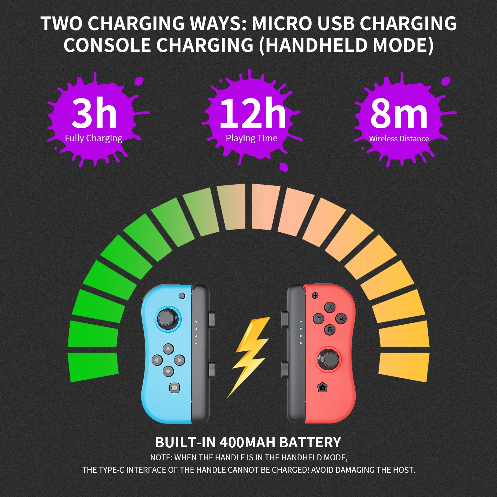 Hot Joy Con For Switch Wireless Controller Left&Right Bluetooth Gamepad For switch joycon controller For nintendo switch gamesFor Game Switch Wireless Controller Left Right Bluetooth Gamepad For Nintend Switch NS Joy Game con Handle Grip For Switch Joy game
