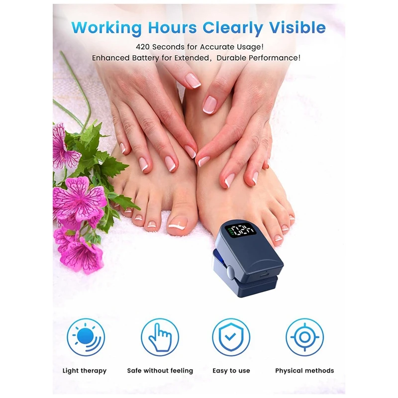 Nail Fungu Cleaning Device Home Use Nail Fungu Hand Andtoenail Repair Fordiscolored Andthickened Toenail nail fungus cleaner