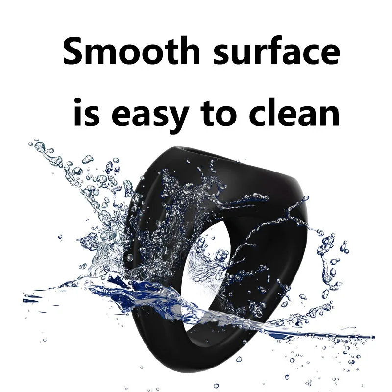 Ring Silicone Semen  Ring  Enlargement Delayed Ejaculation Sex Toys For Men Male Dick Erection Stretcher Exten_voghion.com