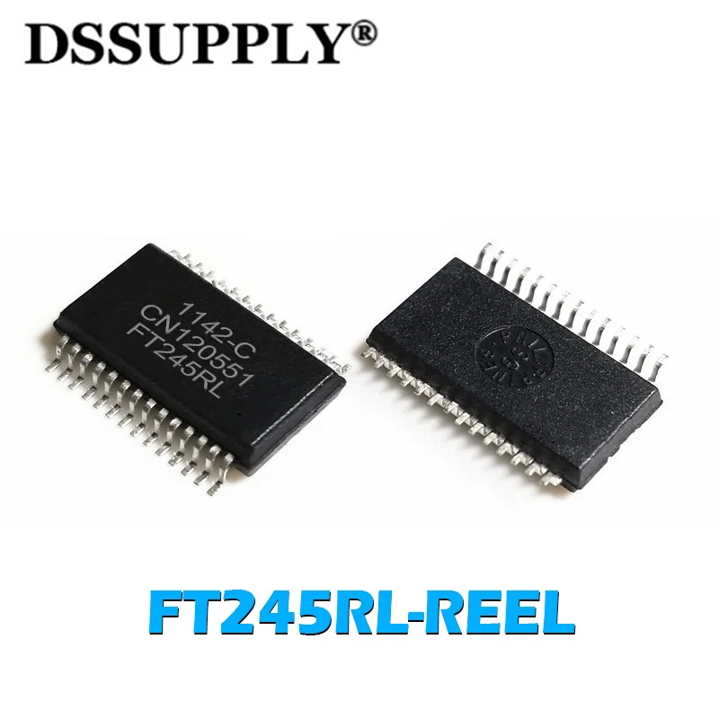 5PCS-New-Original-FT245RL-SSOP-28-MCU-FT245RL-REEL-Microcontrollers ...