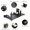 19Pcs Glass Bottle Cutter Tool Square Round Wine Beer Glass Sculptures Cutter Machine for Beer Glass Cutting Bottles Holder DIY 2