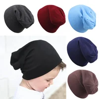 2pcs New Baby Hat Scarf Set Boys Girls Hip Hop Cap Autumn Winter Soft Elastic Beanie Hats Cotton Newborn Bonnet Warm Accessories 2