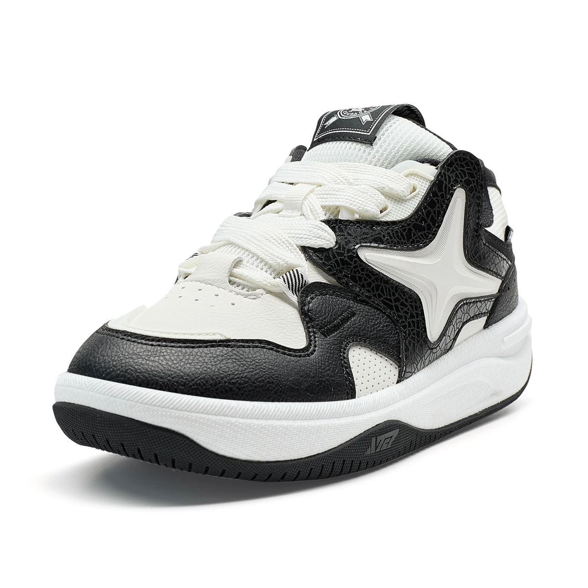 Xtep STAR-X Skateboarding Shoes For Women 2025 Spring Casual Lightweight Sports Shoes Vintage High Street Sneakers 875118310014