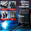 ANDELI 110/220V TIG Welding Machine HF TIG Pulse MMA Clean Cold Welding IGBT Inverter ARC Welder 4 in 1 Multiprocess TIG Welder 3