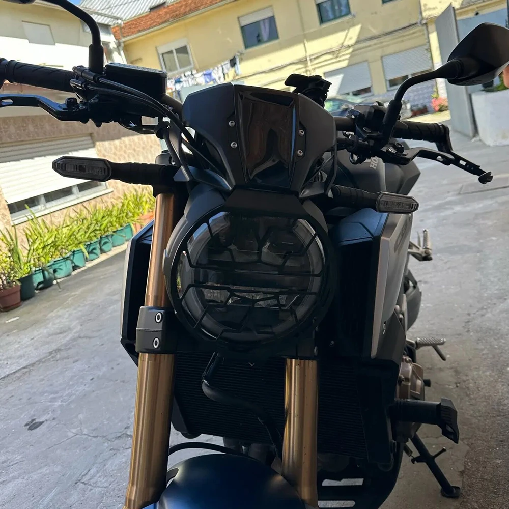 헤드라이트 가드 보호대 커버 보호 그릴, 혼다 CB650R CB 650 R CB 650R 2019-2022 2023 오토바이, 2024 신제품