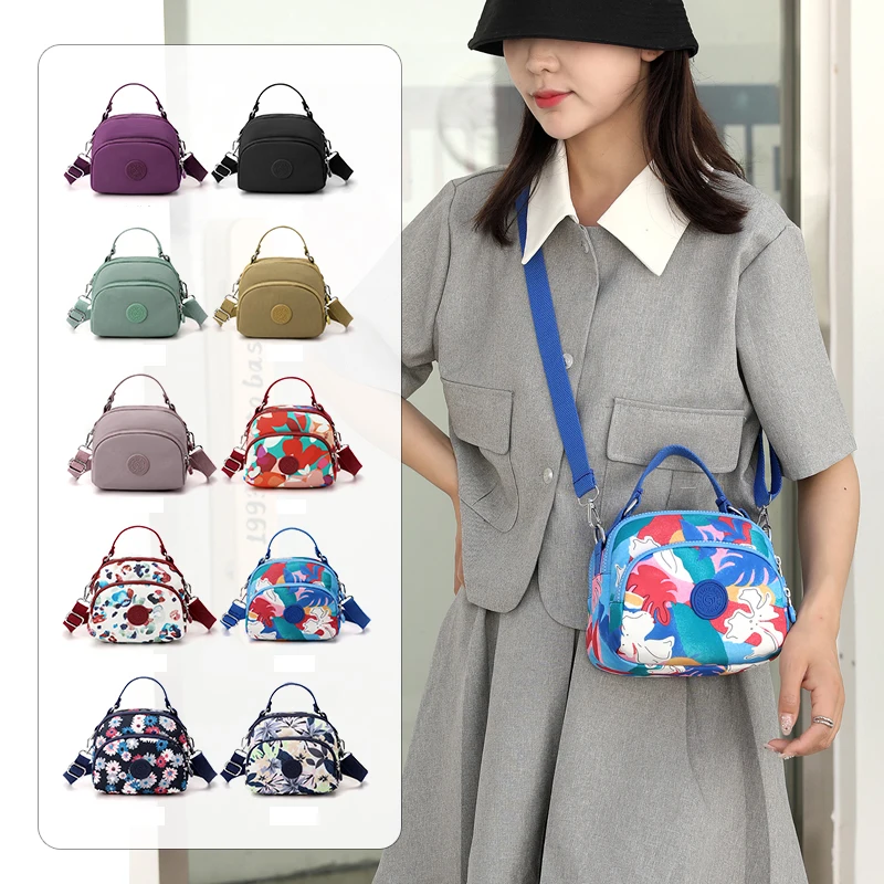 

Small Women Shoulder Bag Nylon Ladies Crossbody bags Mini Female Handbags Girls Casual Messenger Bag,Strong and wear-resistant
