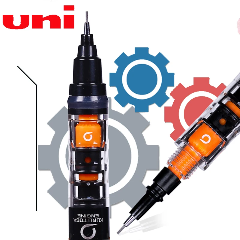 Un Kuru Toga 0.3mm / 0.5mm Self-sharpenng Mechancal Pencl Pu Pu