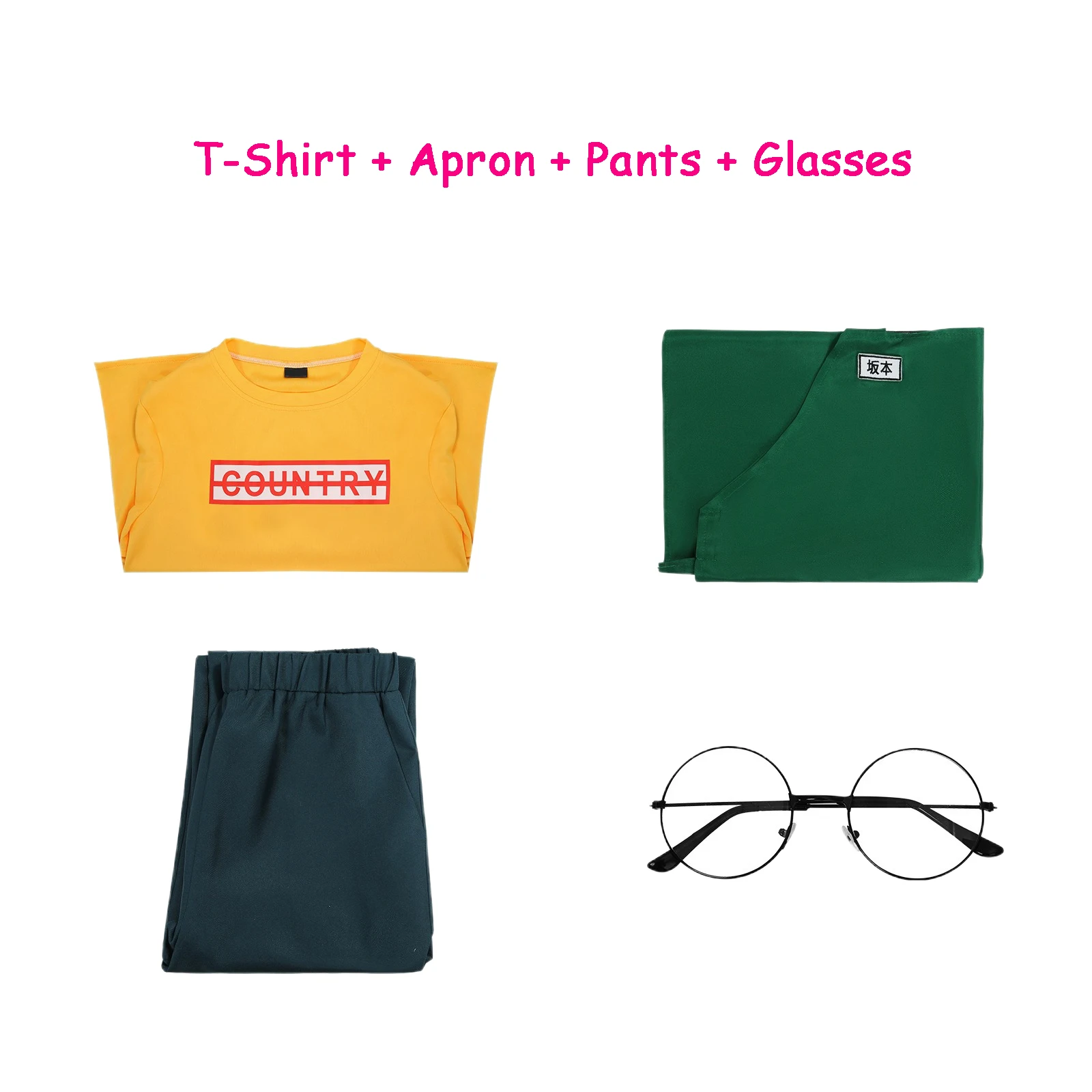 Shirt Pants Apron Gl