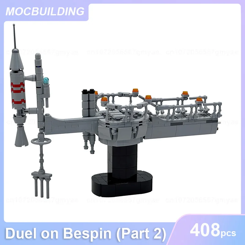MOC Bausteine Yavin IV Rebellenbasis Besprechungsraum Diorama DIY Zusammenbau-Set Architekturmodell Sammlerstücke Spielzeug Geschenke – Detail 6