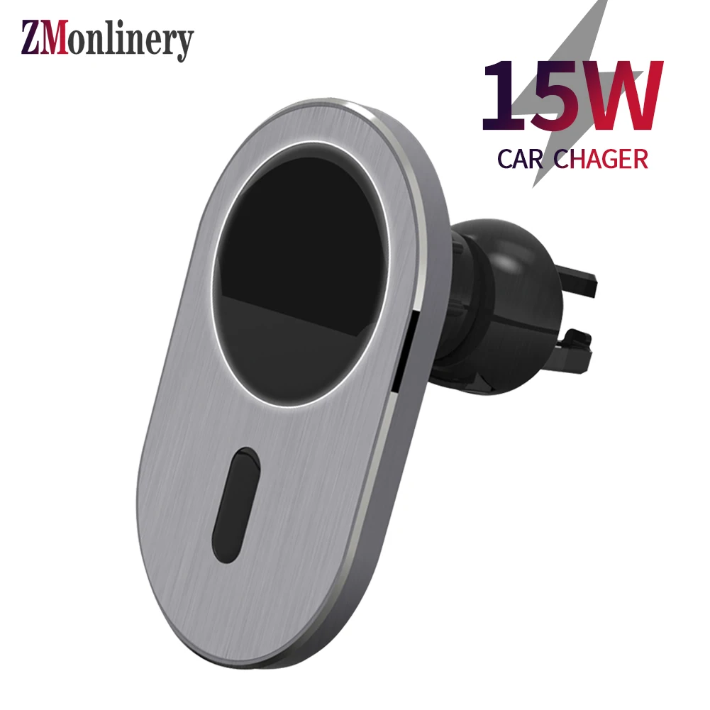 Car Charger Wireless Chargers 15w Wireless Car Charger