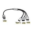USB to C and USB